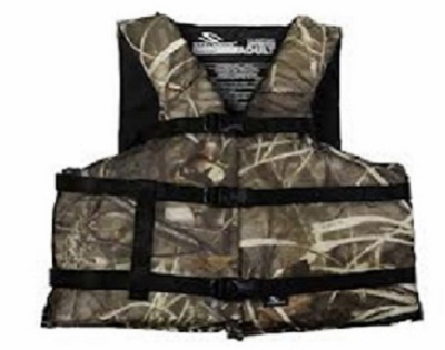 Adult Max4 Camo Vest