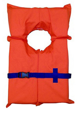 Univ ORG/BLU Belt Vest