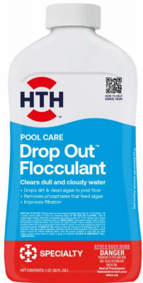 HTH 32OZ Flocculant Liquid