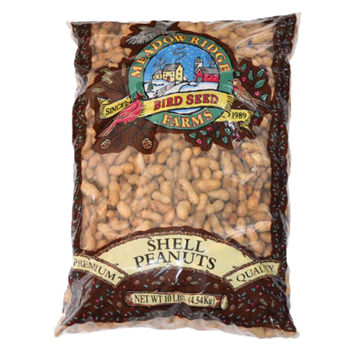 10LB Peanut Bird Food