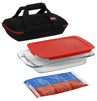 4PC Pyrex Bakeware Set