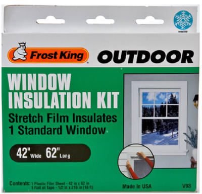 42x62 Outdoor Window Film Kit