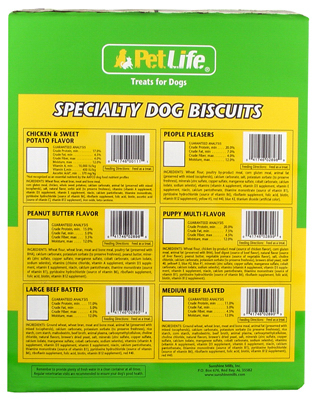 20LB Pea Butter Biscuit