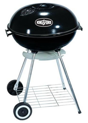 KINGSFORD OG2026001-KF Charcoal Kettle Grill, 250 sq-in Primary Cooking