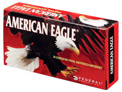 Fed 50RND 40 PSTL Ammo