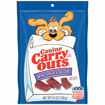 Canine 4.5OZ Bacon Treat