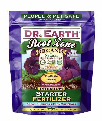 4lb Starter Fertilizer Dr Earth