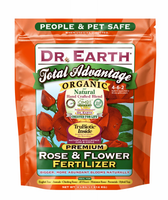 DE 4# ROSE/FLWR FERTILIZER