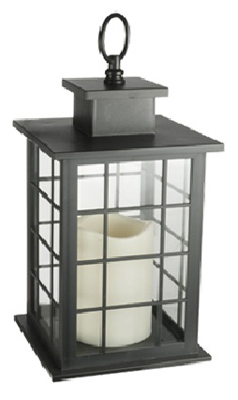 BLK Plas Lantern