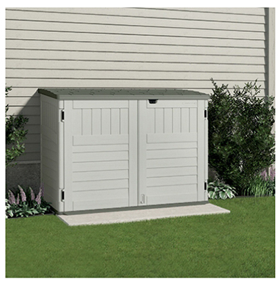 70CUFT Storage Shed