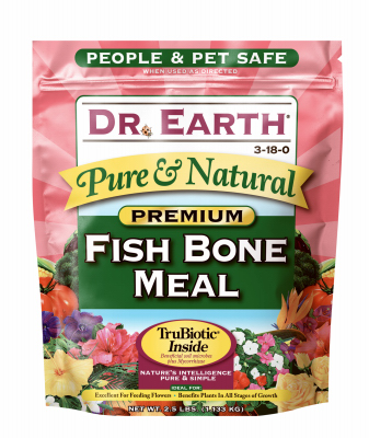 2.5lb Fish Bone Meal Dr Earth