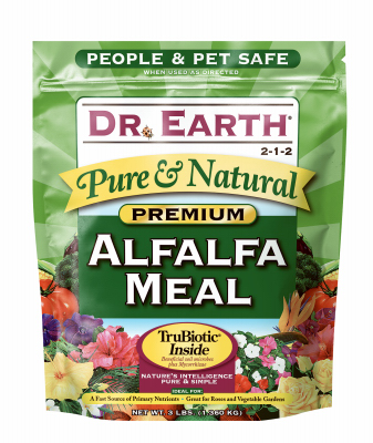 Dr Earth 3LB Alfalfa Meal