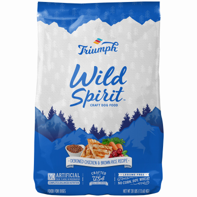 30LB Chic/Rice Dog Food