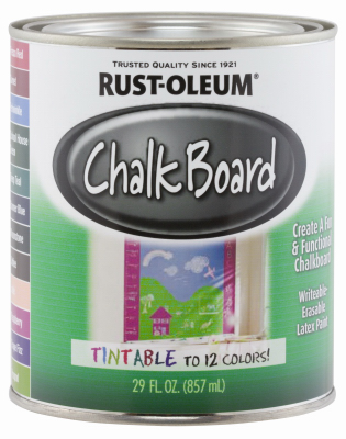 29oz Tintable Chalk Board Paint