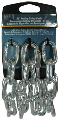 PR 36" Towing Safety Chain