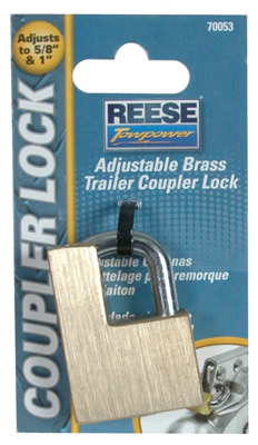 Coupler Latch Lock