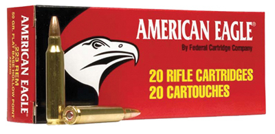 Federal 20RND 223 Ammo