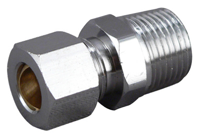 MP 2PK 3/8"Str Fitting