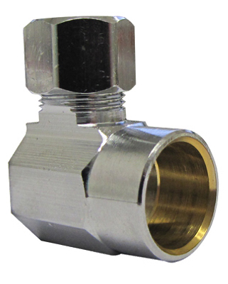 MP 2PK 5/8" ANG Fitting