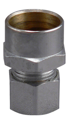 MP 2PK 5/8" Str Fitting