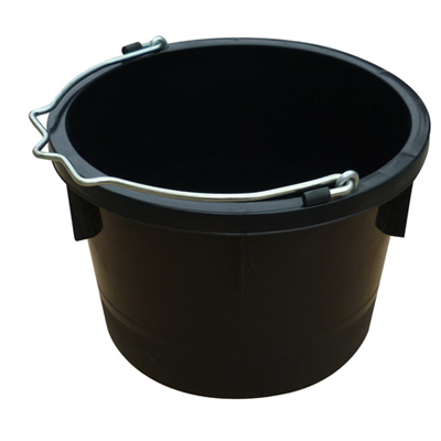 MR 8QT BLK Util Bucket