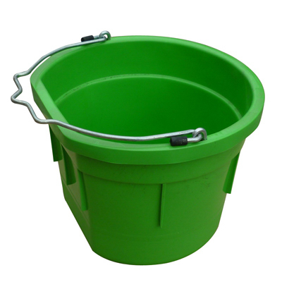 MR 8QT GRN FLT Bucket