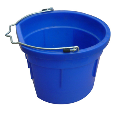 MR 8QT BLU FLT Bucket