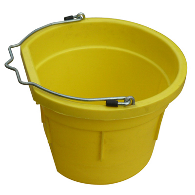 MR 8QT YEL FLT Bucket