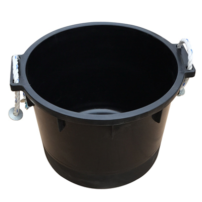 MR 70QT BLK Muck Tub