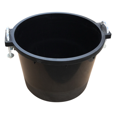 MR 40QT BLK Muck Tub