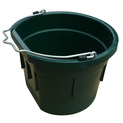 MR 8QT GRN FLT Bucket