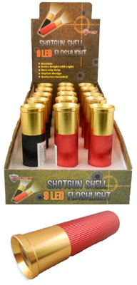 9LED Shotgun Flashlight