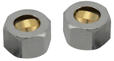 MP 2PK CMP Nut/Sleeve