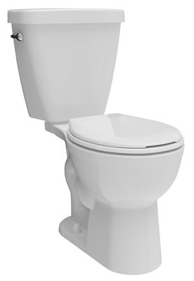 White Prelude Round Bowl Toilet