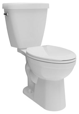 White Prelude Elong Bowl Toilet