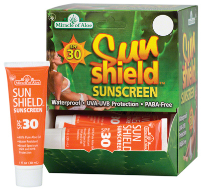 OZ Sunshield Sunscreen