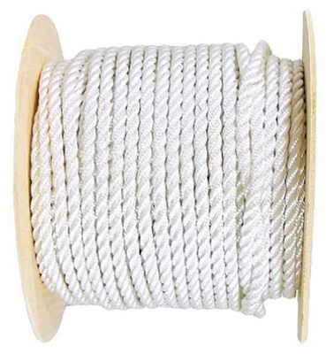 3/8x500 Braid Nyl Rope