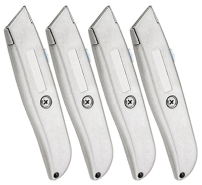 MM 4PK Retract Knife