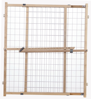Expandable Wire Mesh Gate