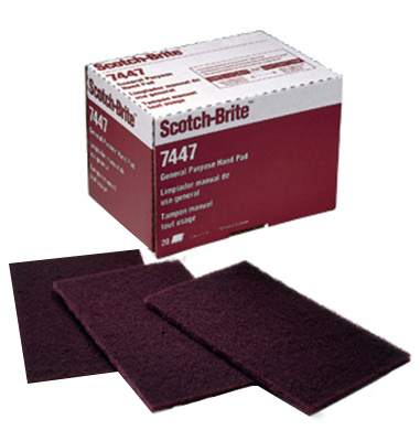 6x9 Maroon Hand Pad