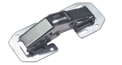 2PK NoMortise Spr Hinge