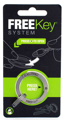 1-1/8" Freekey System