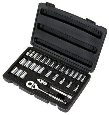 30PC Socket Set