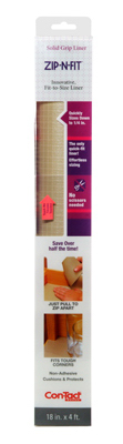 18x4 Taupe Shelf Liner
