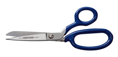 7" CHR Bent Scissor