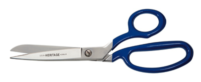 8" CHR Bent Scissor