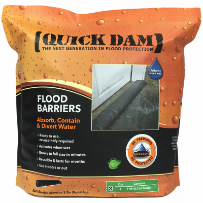 6"x 17' RTU Quick Dam Flood Kit