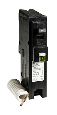 Homeline 15A Arc Fault Breaker