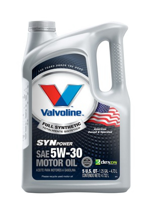 Valv Motor Oil  5W30 SYNTH 5QT