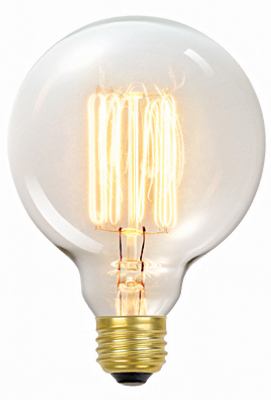 60W G30 Vintage Bulb